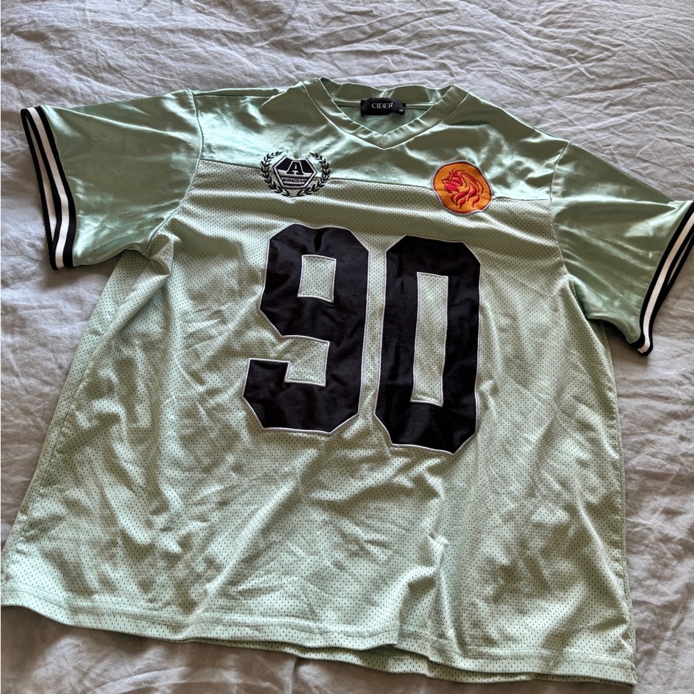Cider Mint Green Jersey Top